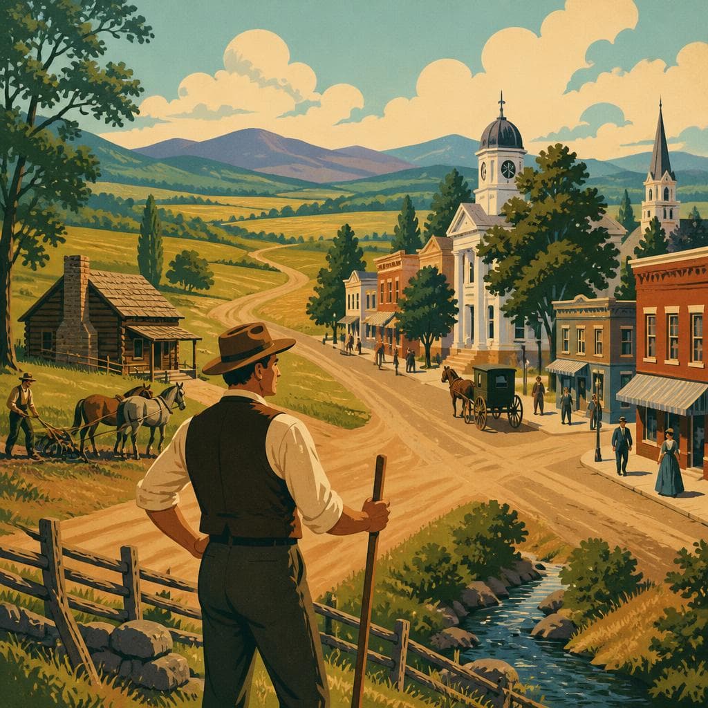 Cover art for Where a Crossroads Became Harrisonburg