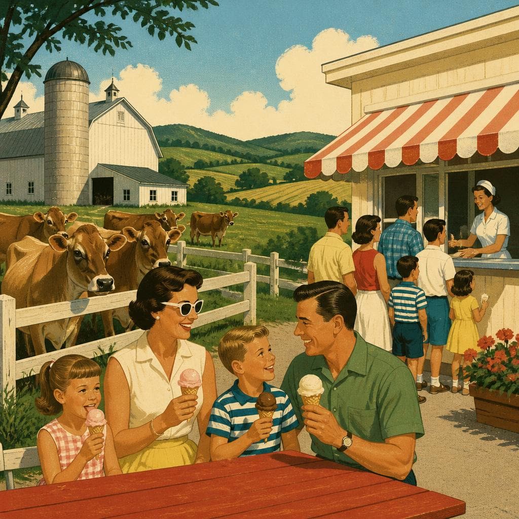Cover art for From Jersey Cows to Cone Lines