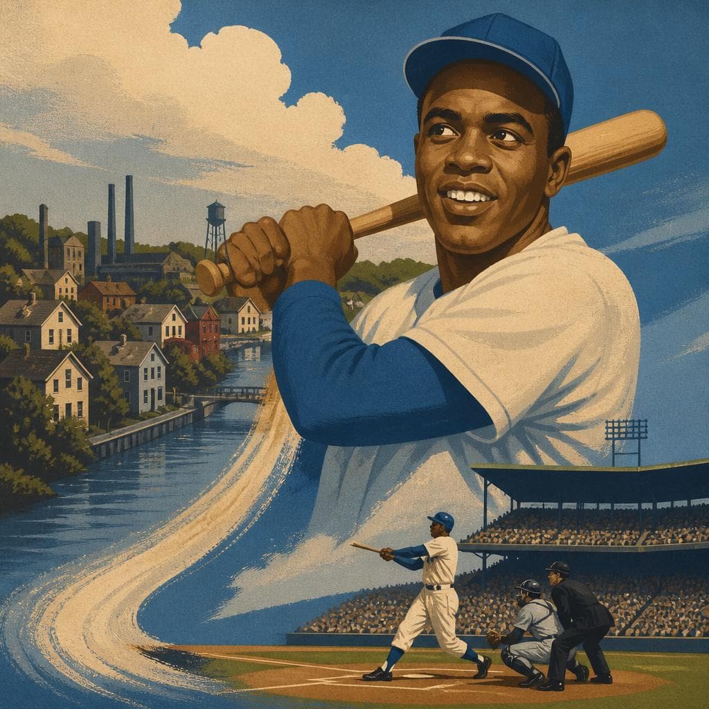 Cover art for From Norristown to Dodger Blue