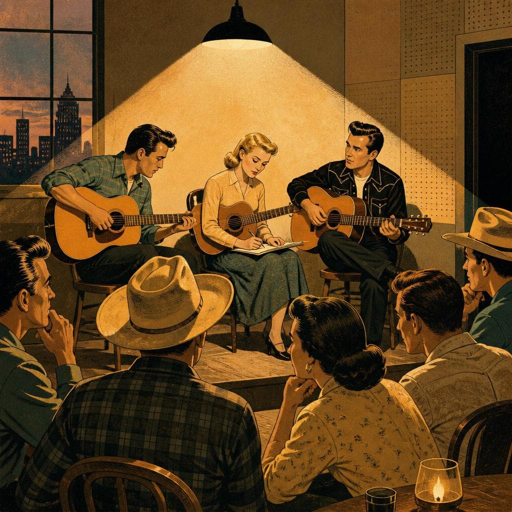 Cover art for Where Nashville Put the Songwriter Center Stage