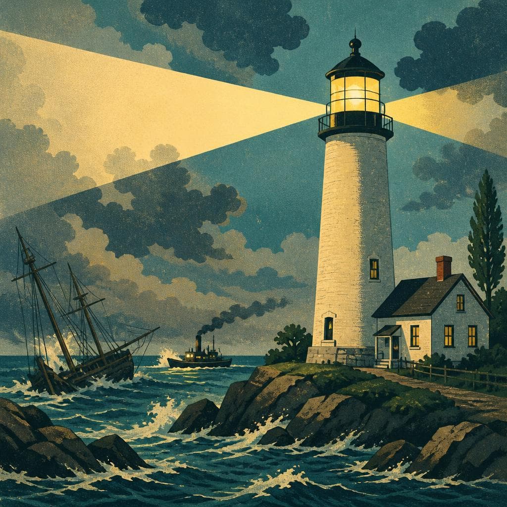 Cover art for A Light for Shipwreck Alley