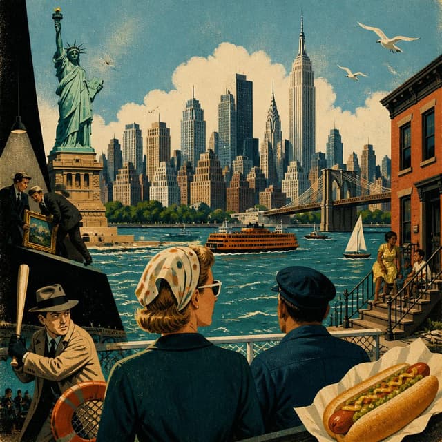 Cover art for the New York, New York collection