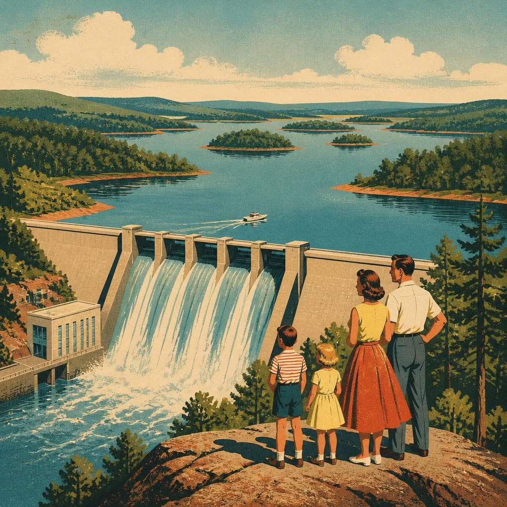 Cover art for Where the River Became Lake Norman