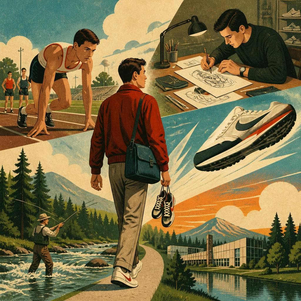 Cover art for Where Tinker Hatfield Learned to Move