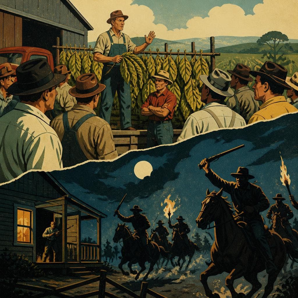 Cover art for When Tobacco Protest Turned to Night Riding