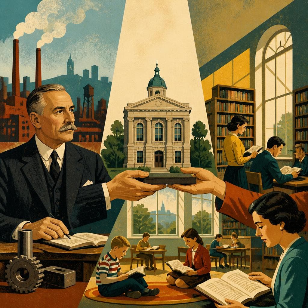 Cover art for From Factory Fortune to Free Reading
