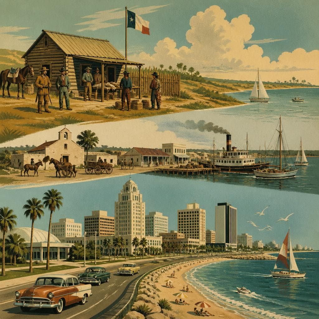 Cover art for Where a Trading Post Became Corpus Christi
