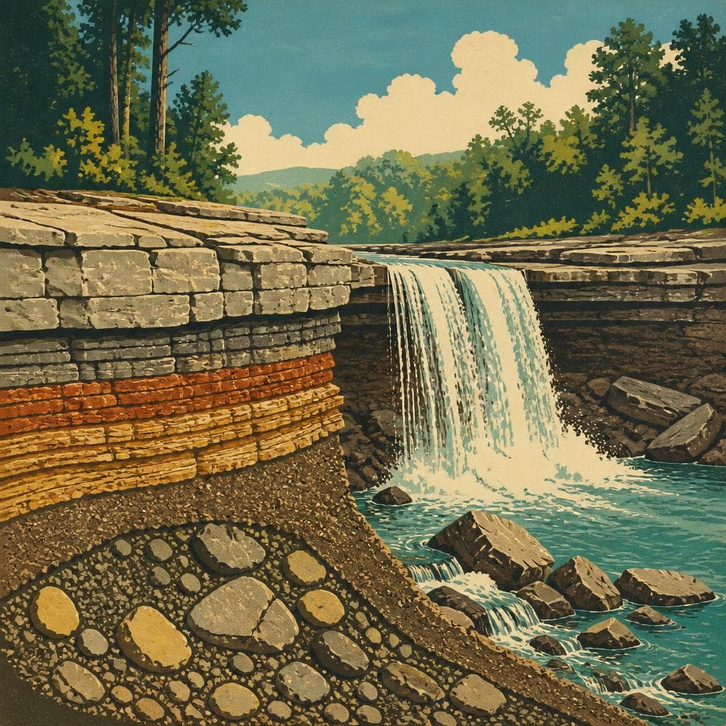 Cover art for Where the Rock Gives Way
