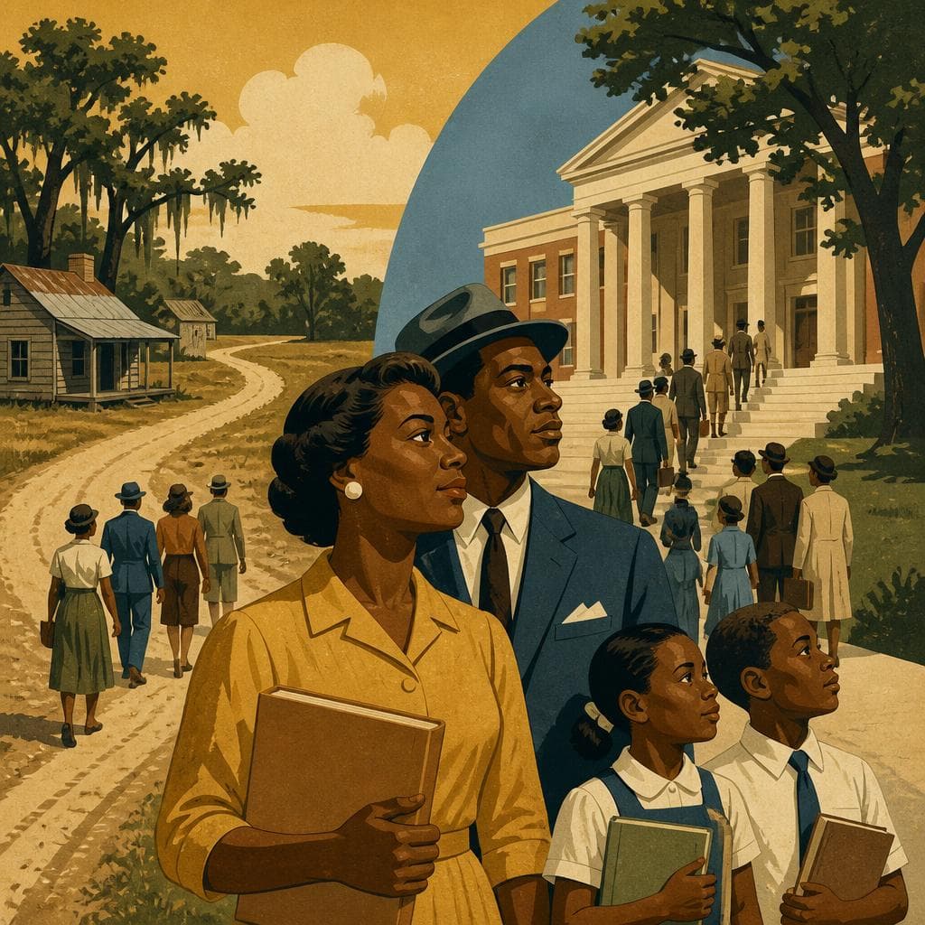 Cover art for From Summerton’s Dirt Roads to Brown
