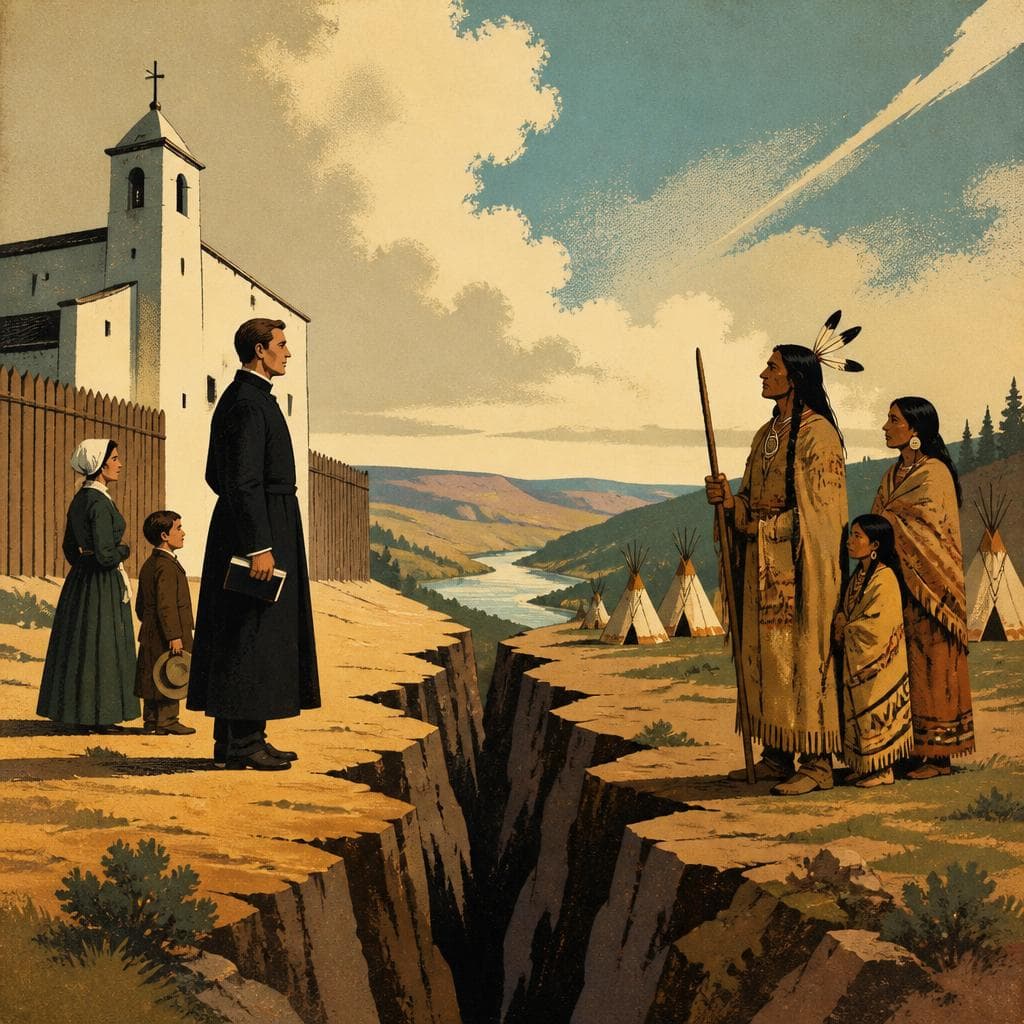 Cover art for At Waiilatpu, a Mission Became a Fault Line