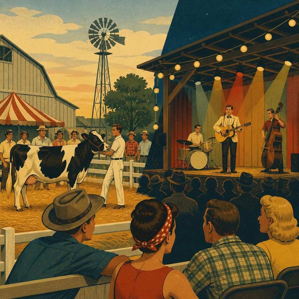 Cover art for When the Fair Became a Stage