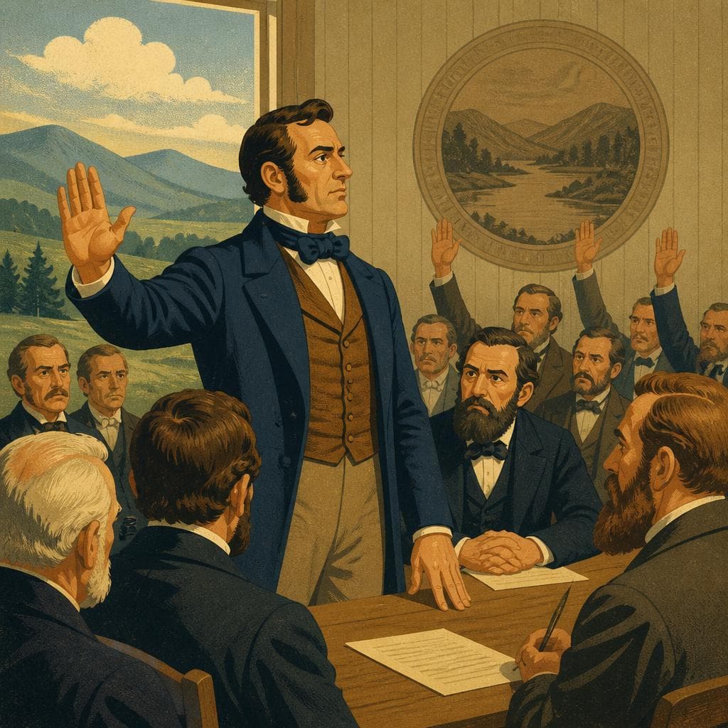 Cover art for The Vote That Marked Winston County