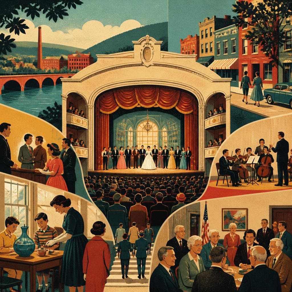 Cover art for One Stage for a Small Town