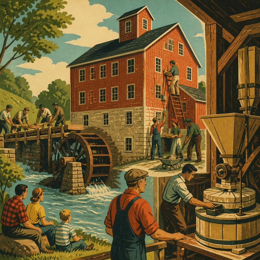Cover art for How Terrace Mill Kept Its Past in Motion