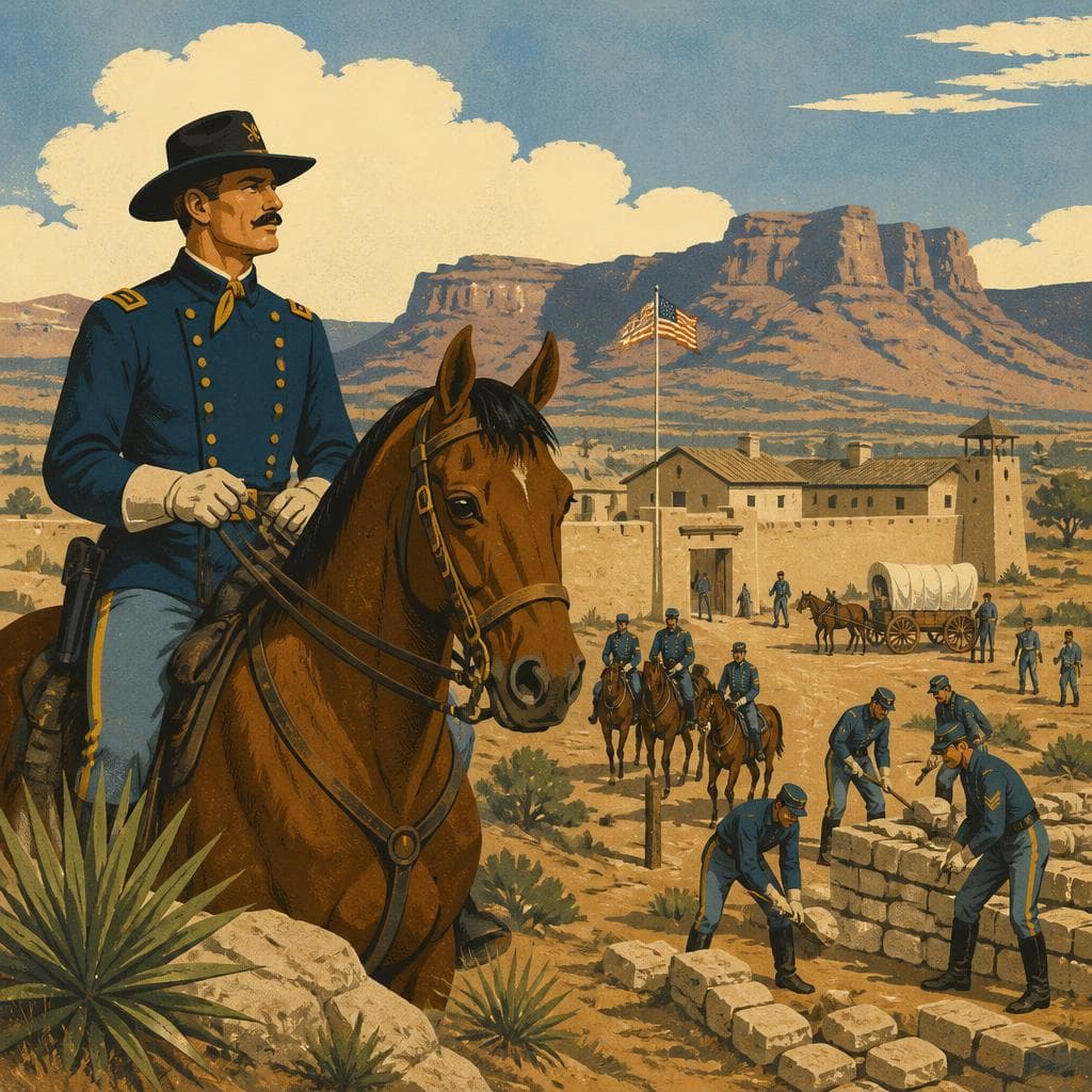 Cover art for Benjamin Grierson and the Work of Fort Davis