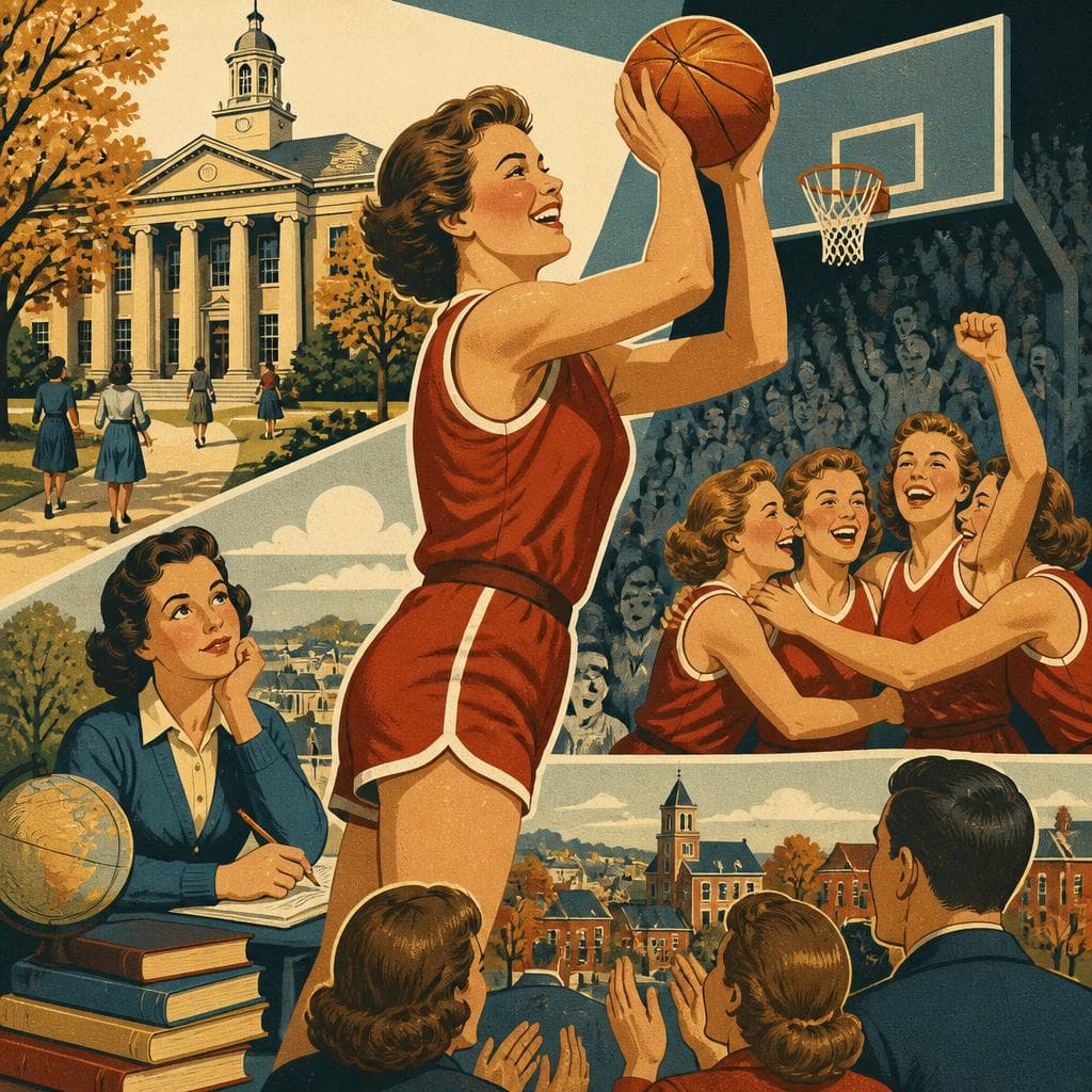 Cover art for When the Jennies Gave Warrensburg a Championship