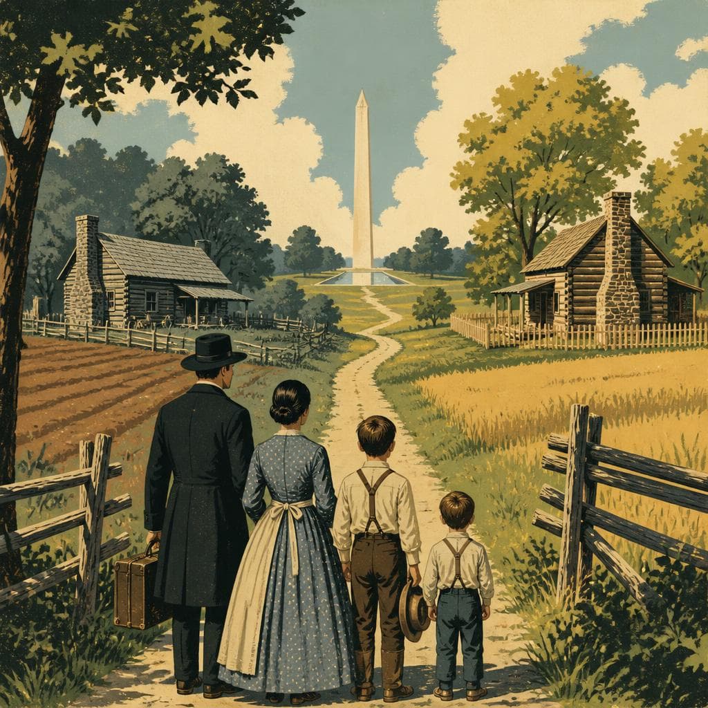 Cover art for Before the Monument, Two Kentucky Homes