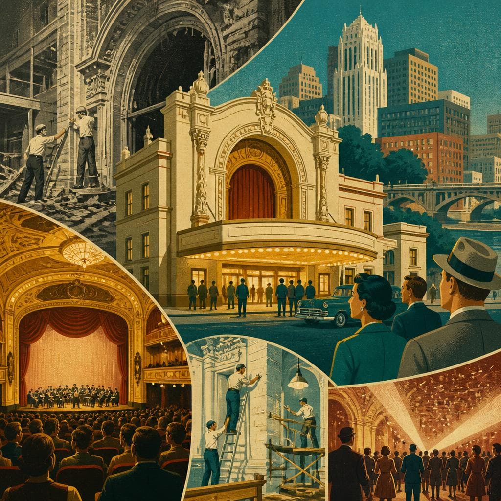 Cover art for A Theater That Refused to Go Dark