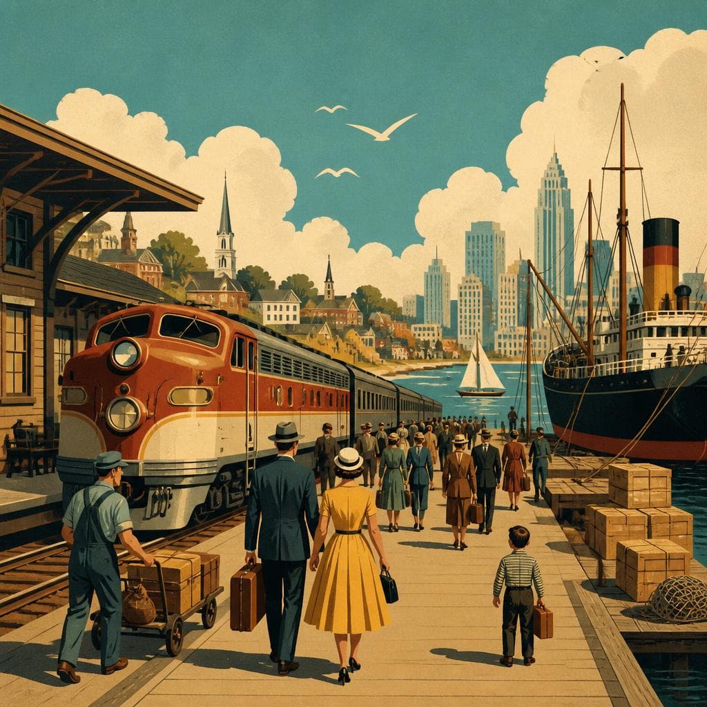 Cover art for Where Newbern Met the Wider World