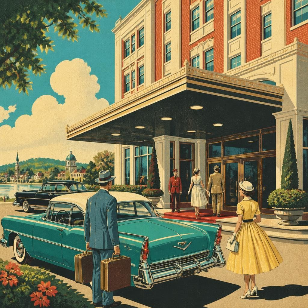 Cover art for A Hotel Built to Be Noticed
