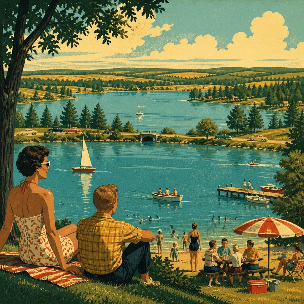 Cover art for Where Two Natural Lakes Became a Public Tradition