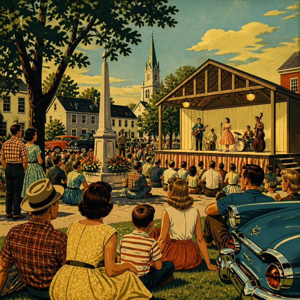 Cover art for When the Square Became a Stage