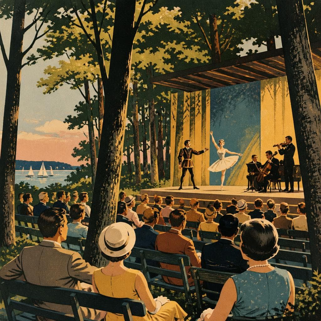 Cover art for Where the Grove Became a Stage