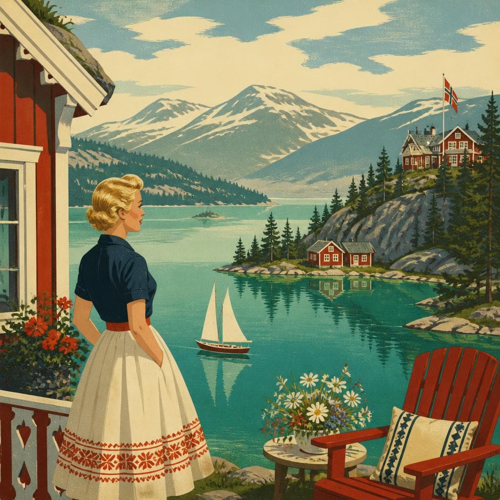 Cover art for A Scandinavian Dream at Emerald Bay