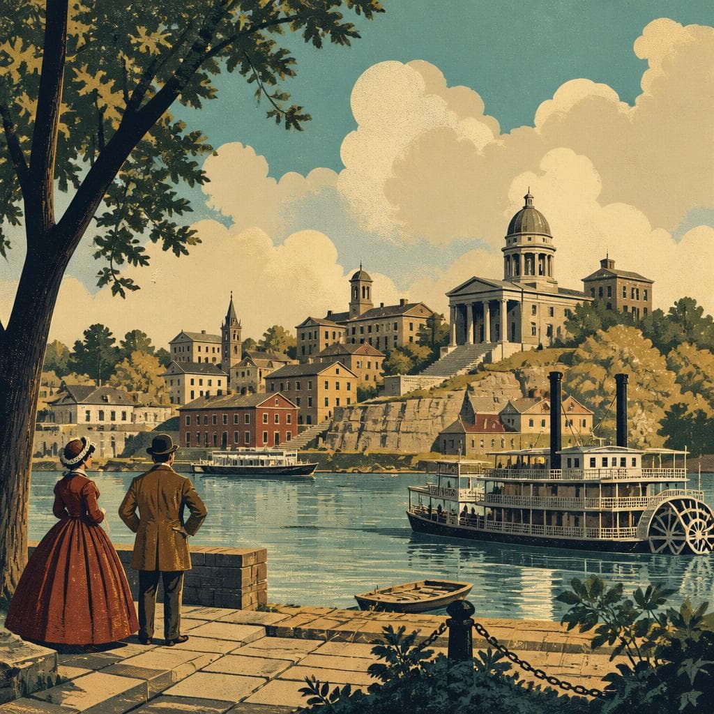 Cover art for When Columbia Held the Center