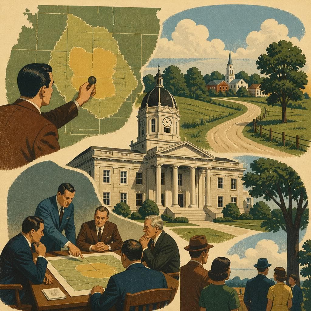 Cover art for How Nashville Became Berrien’s Center