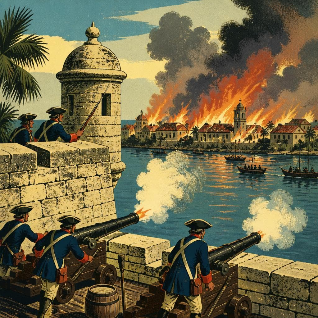 Cover art for When the Fort Held and the Town Burned