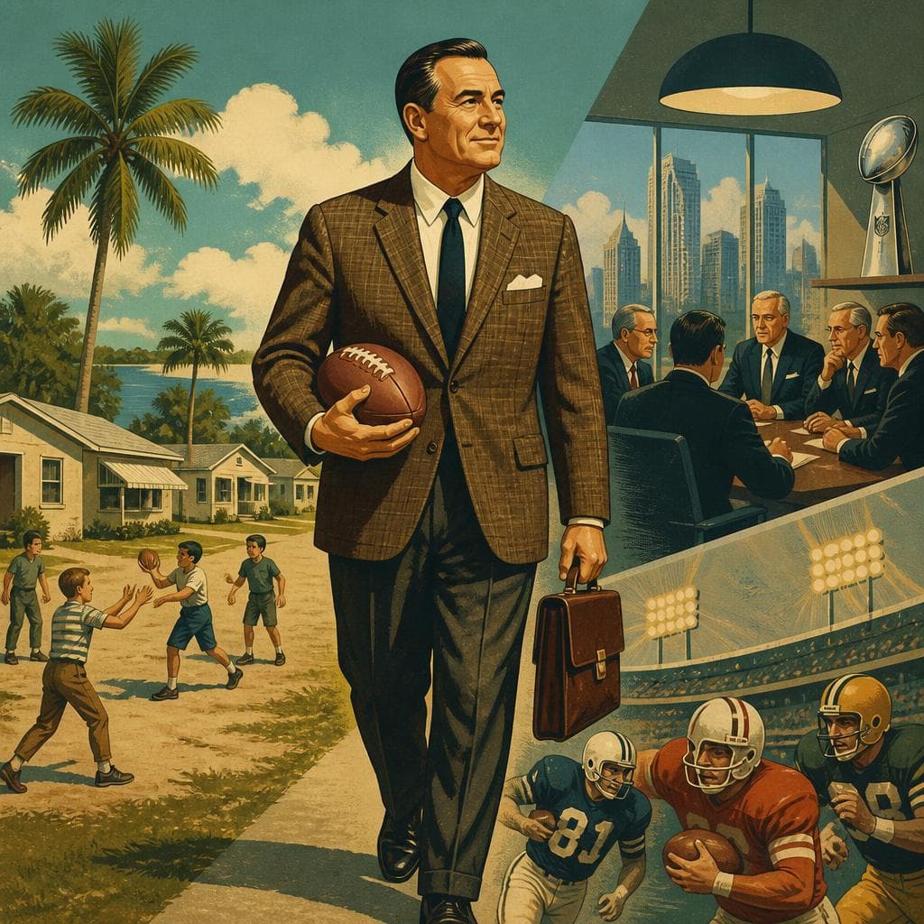 Cover art for From Avon Park to the NFL Front Office