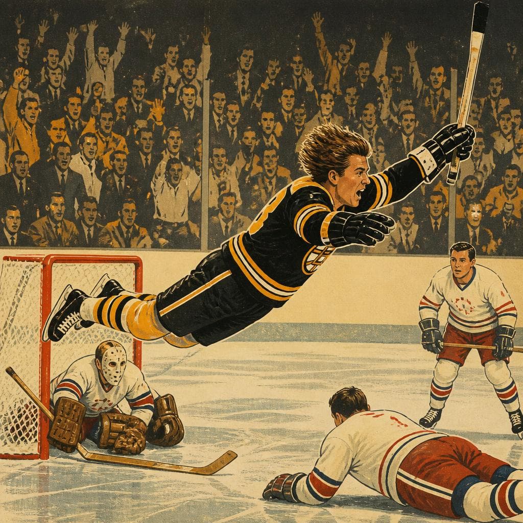 Cover art for The Goal That Never Landed
