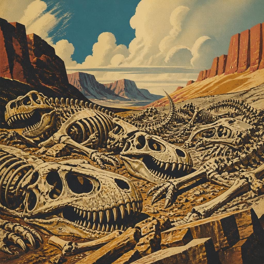 Cover art for Where the Predators Piled Up
