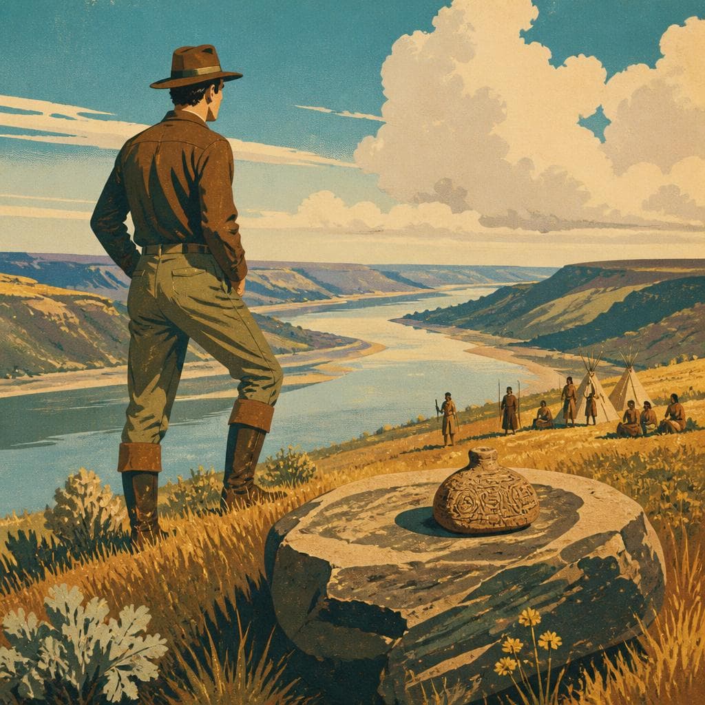 Cover art for A Hilltop Marker for a Very Old Claim