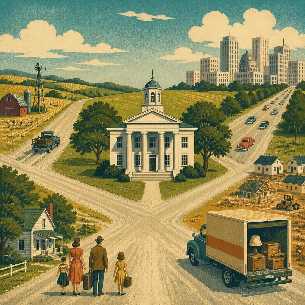 Cover art for Why the Courthouse Stayed in Appling
