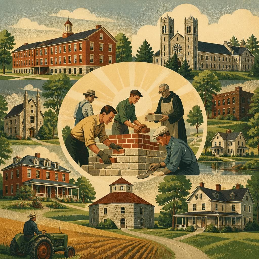 Cover art for Seven Villages, One Communal Vision