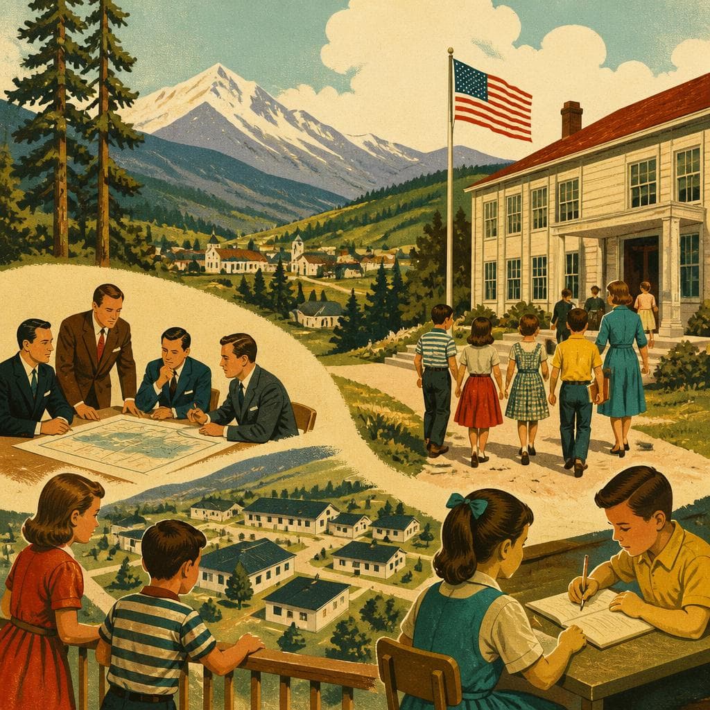 Cover art for Where Genoa Became a Federal Experiment