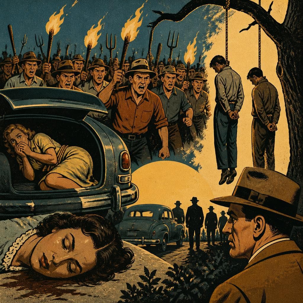 Cover art for When Grief Turned Into a Mob