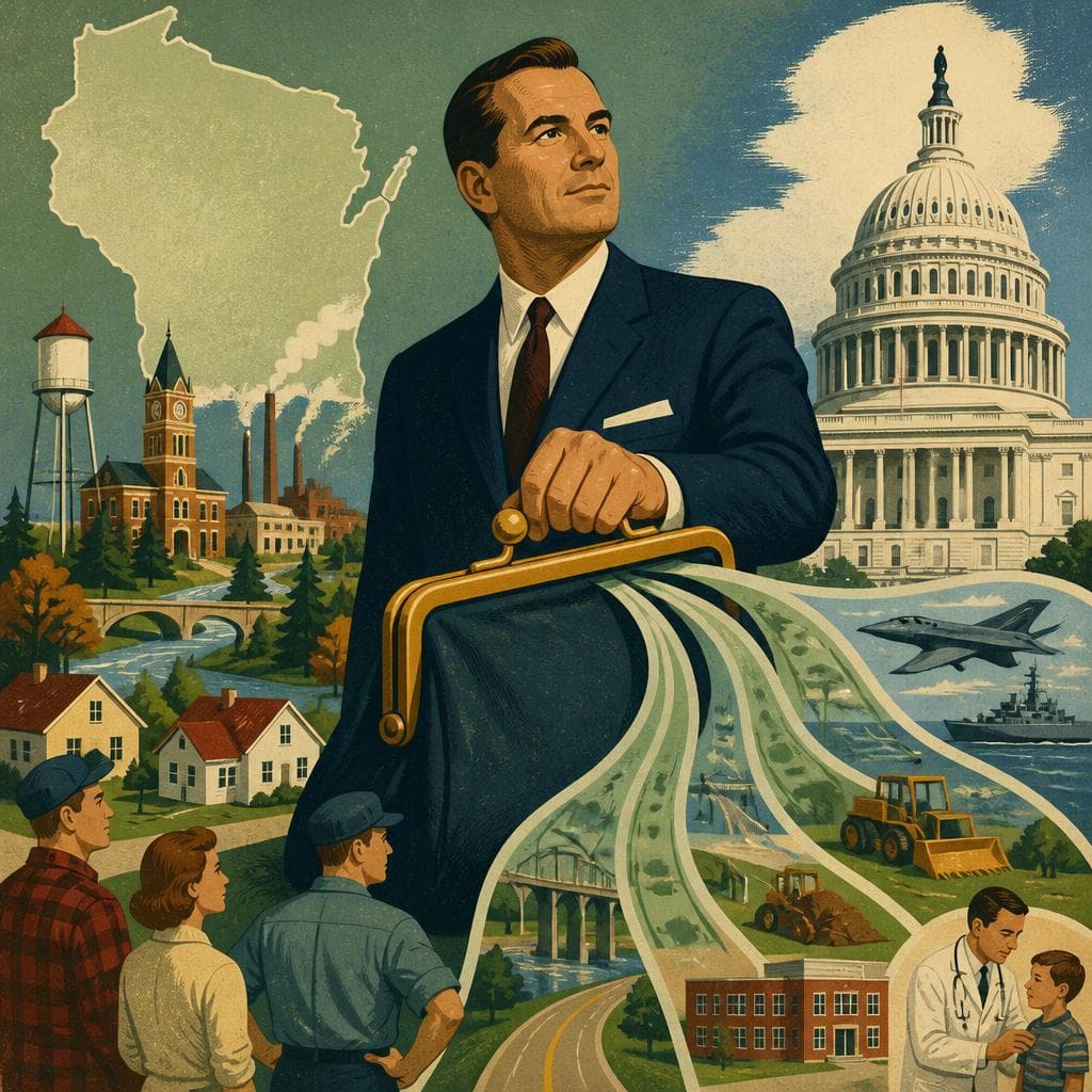 Cover art for From Wausau to Washington’s Purse Strings