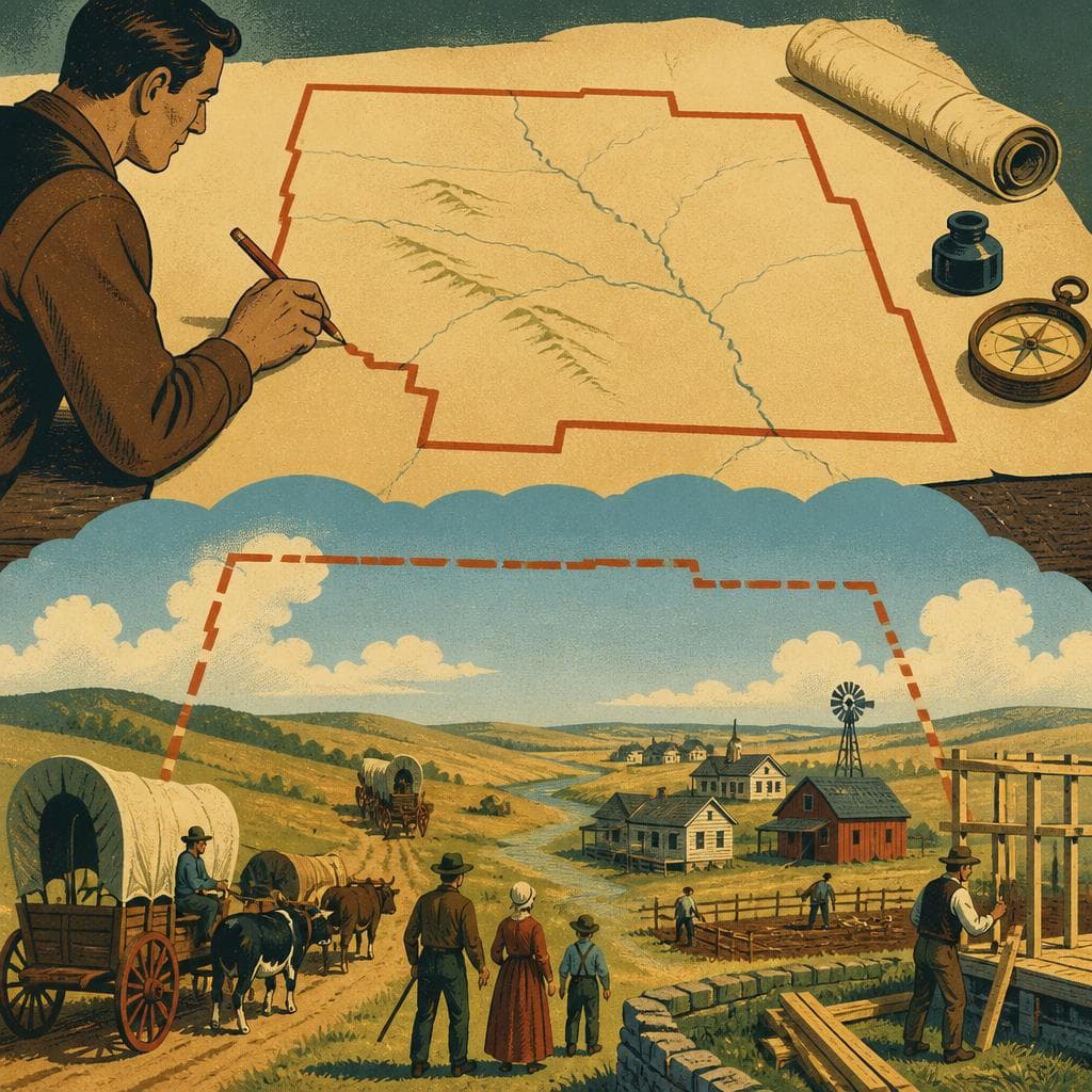 Cover art for When the Map Came Before the County