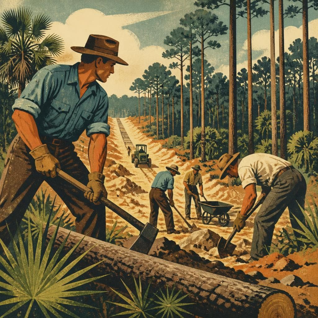 Cover art for The Men Who Gave Osceola a Backbone