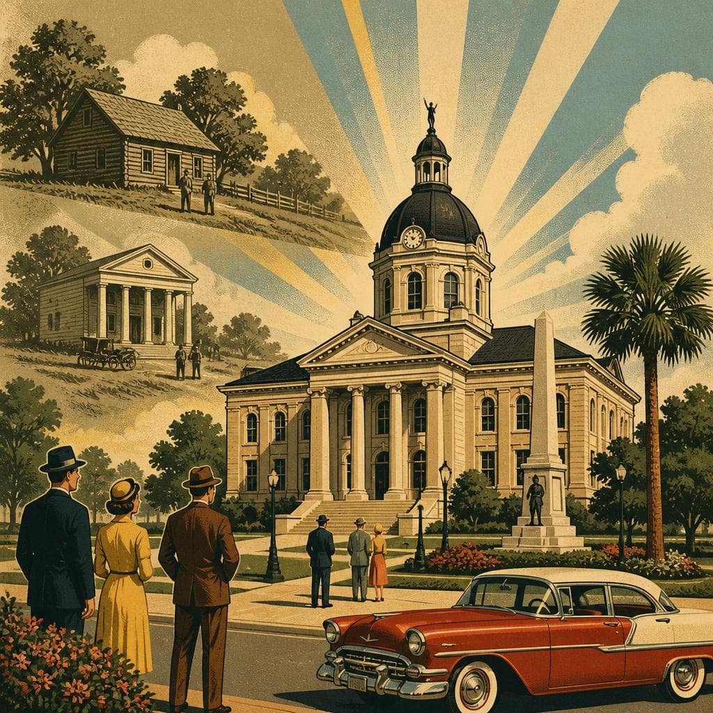 Cover art for When the County Seat Found Its Center