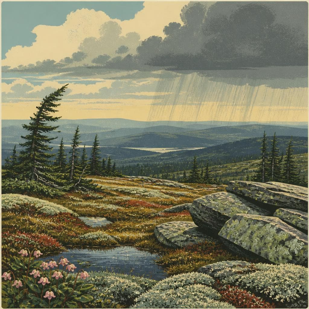 Cover art for Where Pennsylvania Turns Northern
