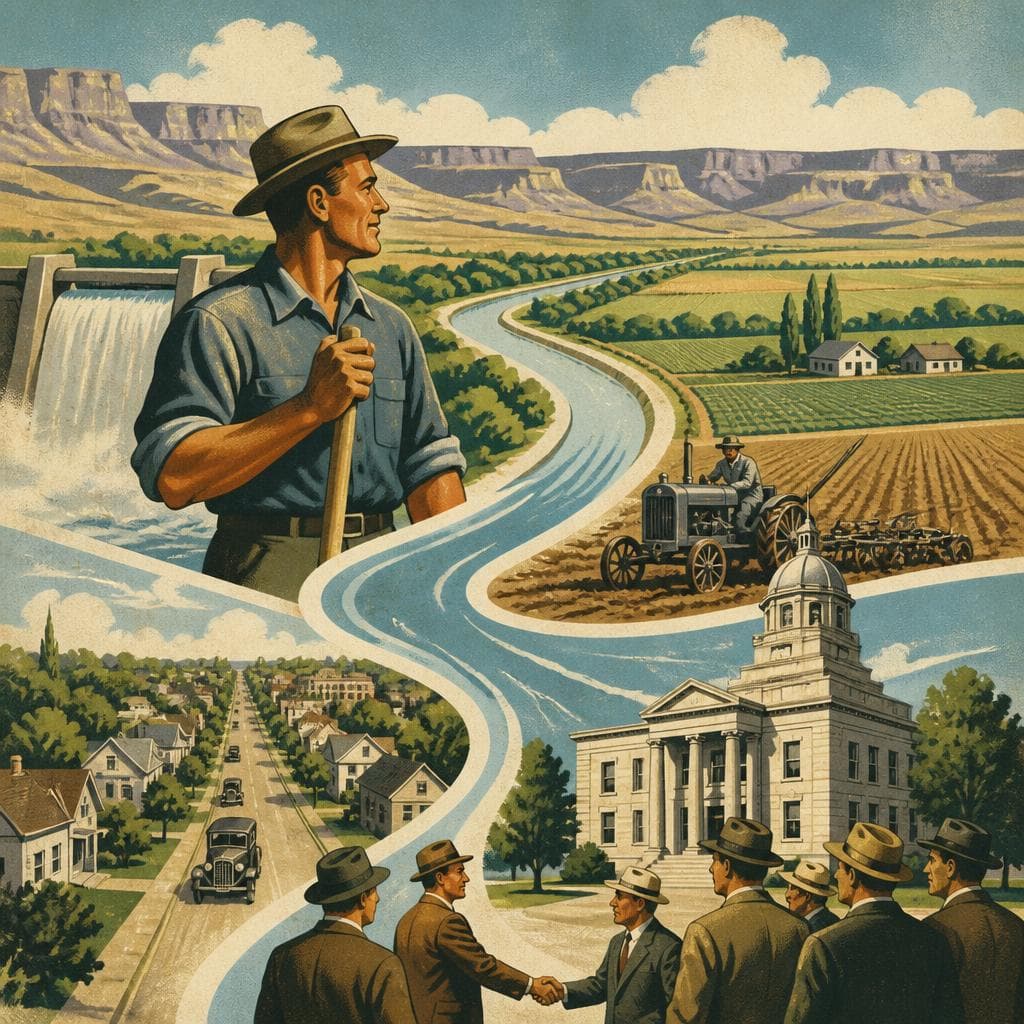 Cover art for When Water Made a County