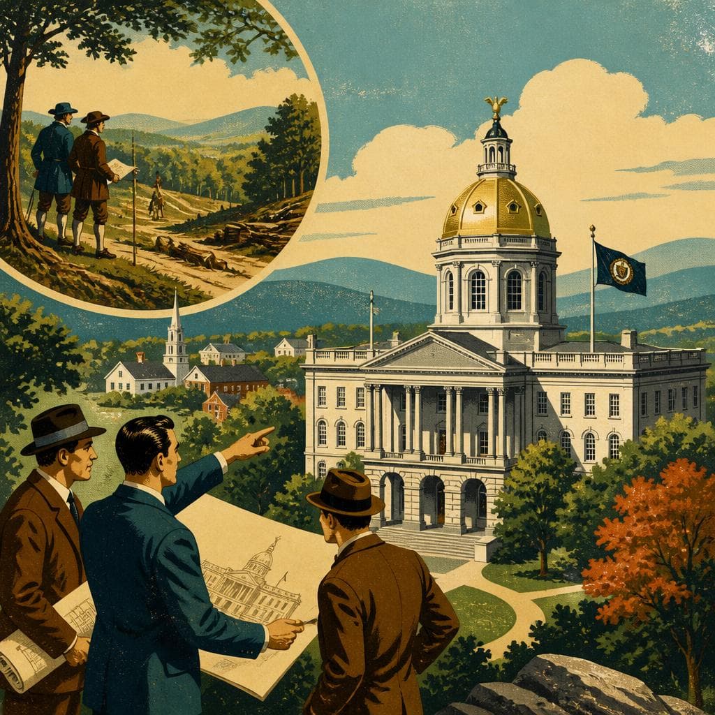 Cover art for How Concord Claimed New Hampshire’s Political Heart