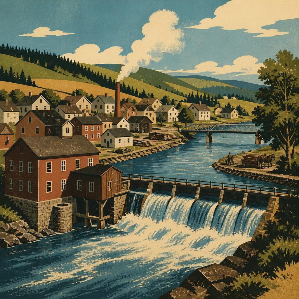 Cover art for Where the River Did the Work