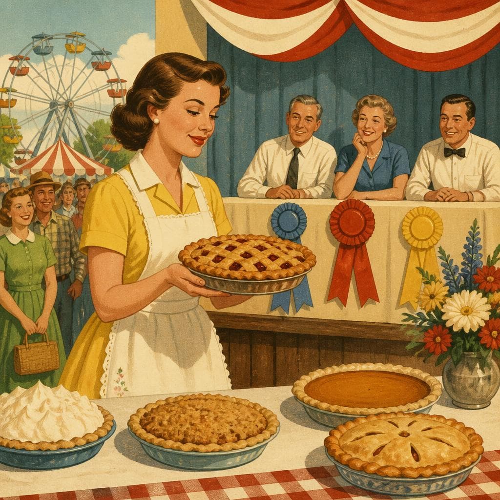 Cover art for Where a Pie Becomes a Prize