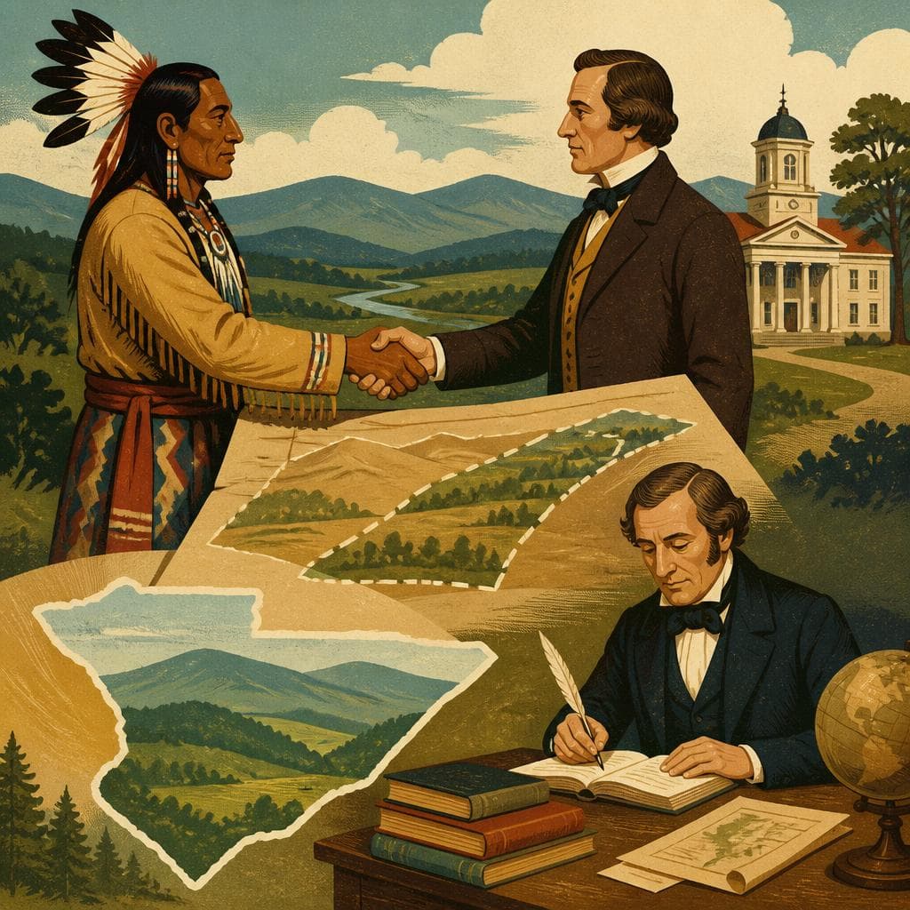 Cover art for How Haywood County Got Its Name