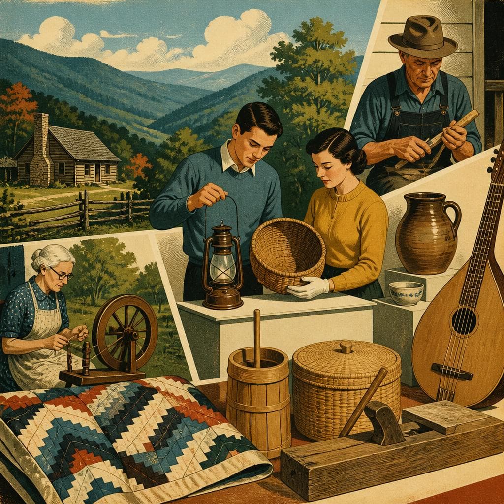 Cover art for Where Everyday Blue Ridge Life Keeps Speaking